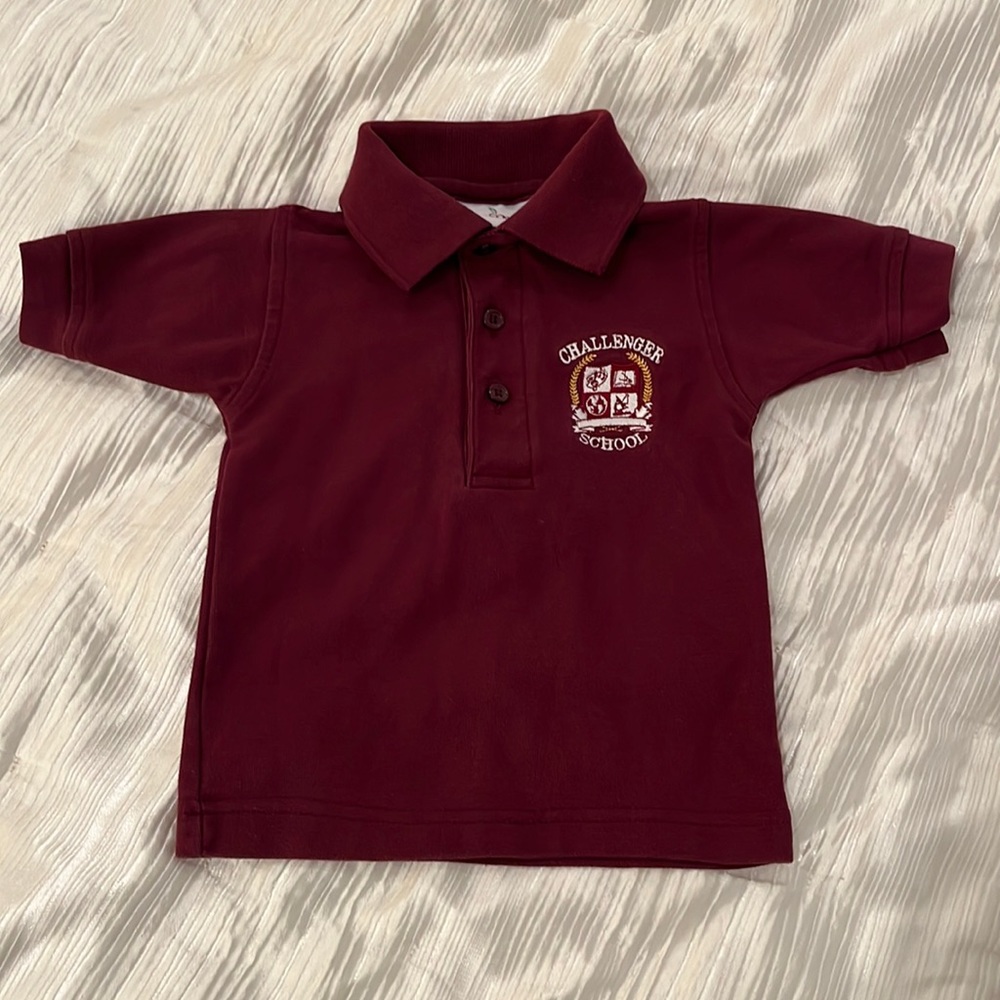 Challenger School Polo Shirt